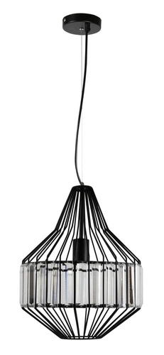 Lampa wisząca Alvaro 1 30 1x40W E27 czarny