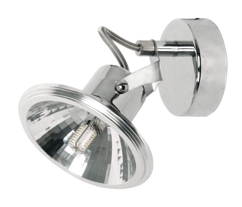Kinkiet Moon 1x3,5W LED G9 chrom