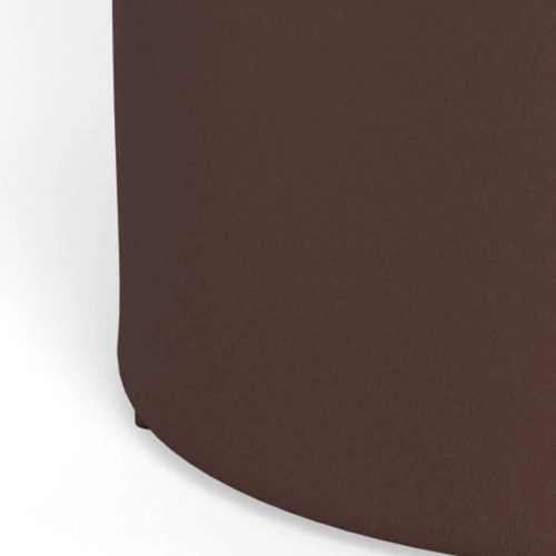 Stolik kawowy Ferrol 40 cm szary marmur okrągły nowoczesny do salonu