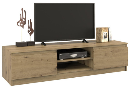 Stolik Rtv Ropsel 140 - Dąb Artisan