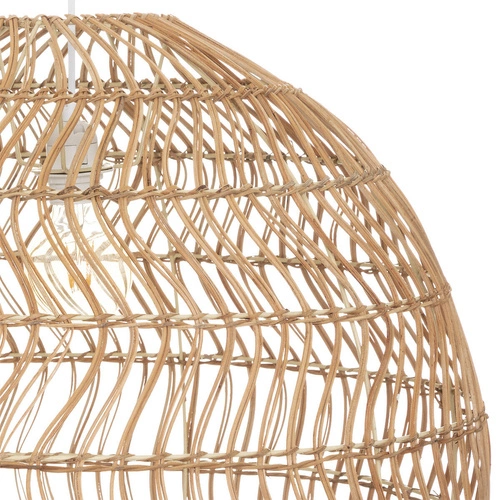 Lampa wisząca Joy 58cm rattan