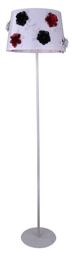 Lampa podłogowa Rosa 3x40W E14 biała