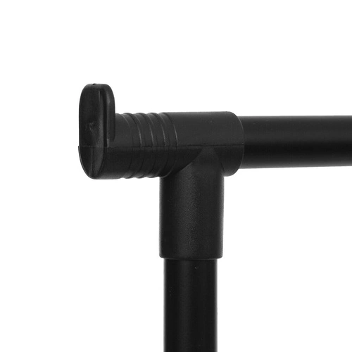 Wieszak stojący na ubrania czarny regulowany nowoczesny 5five simply smart do garderoby