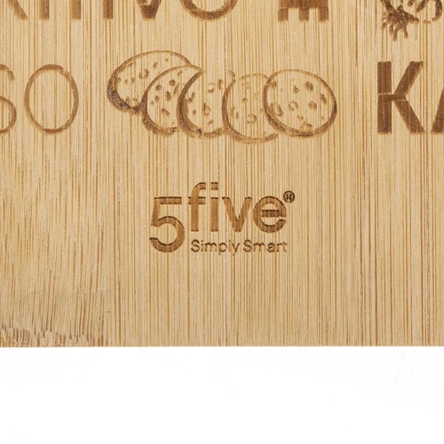 Deska kuchenna bambusowa Tapas 45x20 cm do serwowania przekąsek 5five simply smart