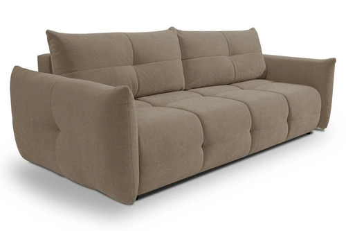 Sofa Bode z funkcją spania brązowa Wind   11