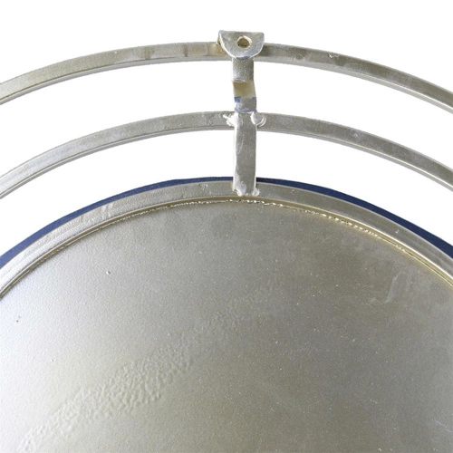 Lustro owalne wiszące Avec złote do przedpokoju i łazienki nowoczesne glamour Intesi