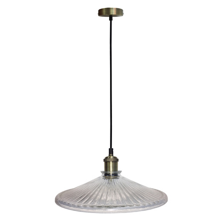 Lampa Wisząca Chester 300 mm Bezbarwny, Patyna