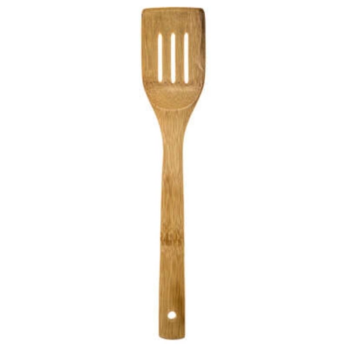 Zestaw bambusowych szpatułek + pojemnik