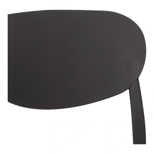 Krzesło Plasta czarne Outlet
