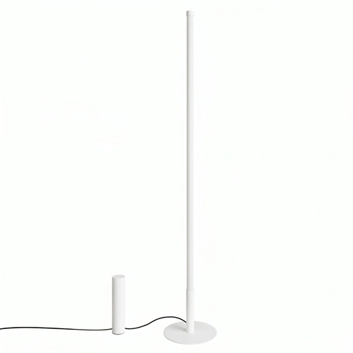 TRANG biała lampa stojąca LED do salonu nowoczesna 4000K