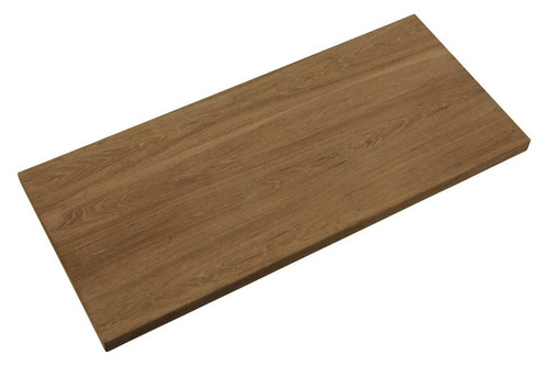 Zestaw 2 dodatkowych blatów A-Line do  stołu 200x95cm dąb dymiony