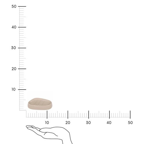 Mydelniczka Colors beżowa