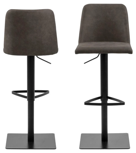 Stołek barowy Avanja Anthracite Outlet
