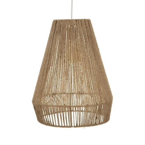 Lampa wisząca Palm naturalna boho z juty do salonu i jadalni Atmosphera 34 cm