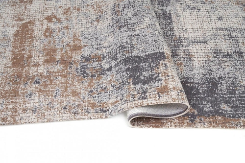 Dywan do salonu Rustic Beige 200x300 nowoczesny łatwoczyszczący Carpet Decor antypoślizgowy