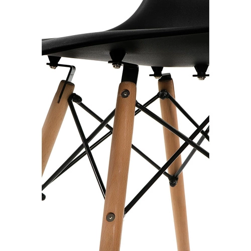 Krzesło Simplet P016W basic czarne