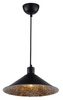 Lampa wisząca Scrimi 2 1x60W E27 czarny