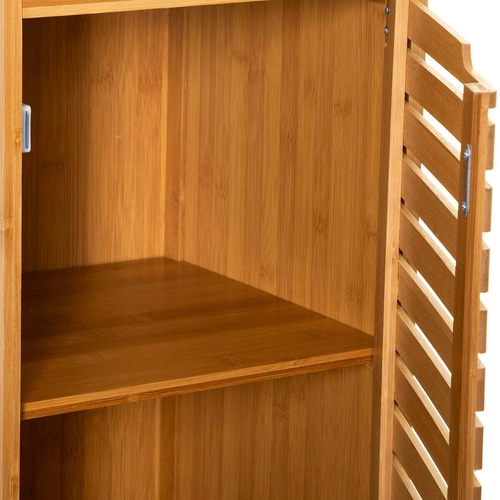 Szafka bambusowa Sicela 1-drzwiowa