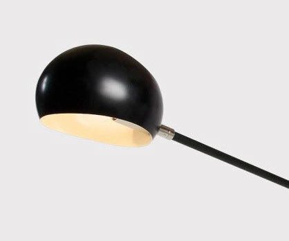 Lampa wisząca Astronomy-3 czarna nowoczesna regulowana do salonu i jadalni 175 cm