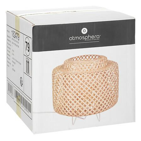 Lampa stołowa Liby bambus