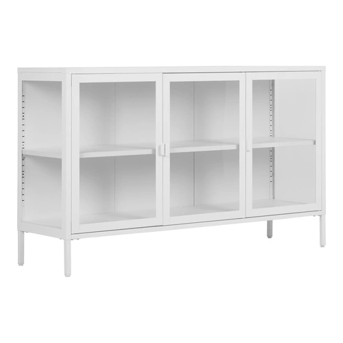 Komoda niska Brisbane biała
