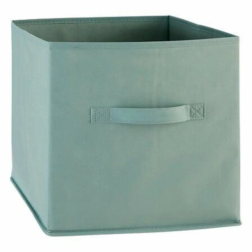 Pudełko do regału seledynowe 31x31x31cm