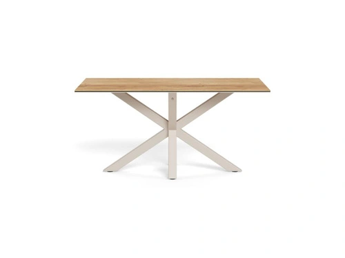 Stół Heaven 160x90 nowoczesny do jadalni ceramika dąb dziki