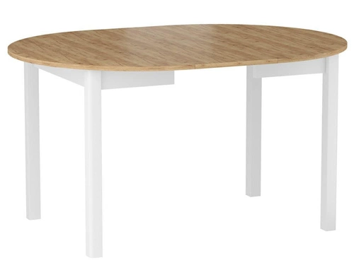 Stół rozkładany Calvia 102cm dąb złoty/ 