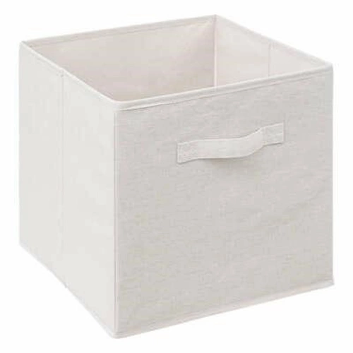 Komoda Tidy 3-szufladowa bambusowa skandynawska biała na nóżkach do sypialni 109 cm