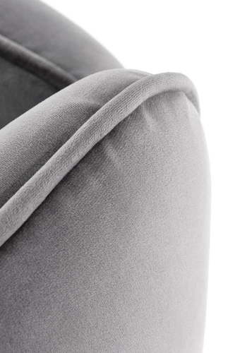 Fotel Canaria Welwet szary