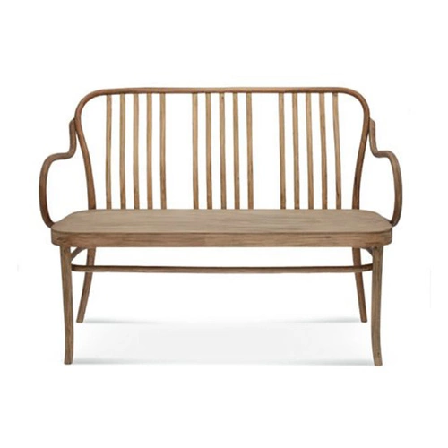 Ławka tapicerowana Fameg 6653/L personalizowana do salonu i przedpokoju w stylu retro