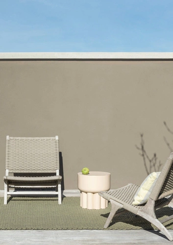 Dywan zewnętrzny Lace Thyme Pine 200x280 szary nowoczesny na taras balkon ogród łatwoczyszczący