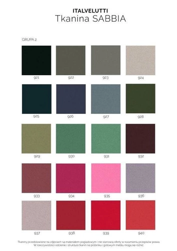 Sofa Manor 1 GR.2 Tkanin