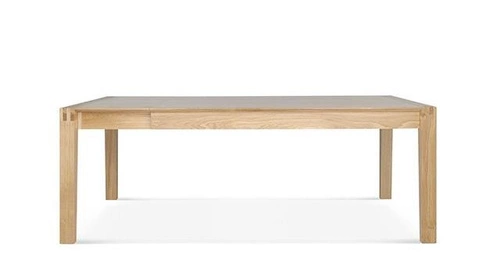 Stół rozkładany do jadalni Lennox FAMEG dąb premium personalizowany, drewniany, skandynawski 160–240 cm