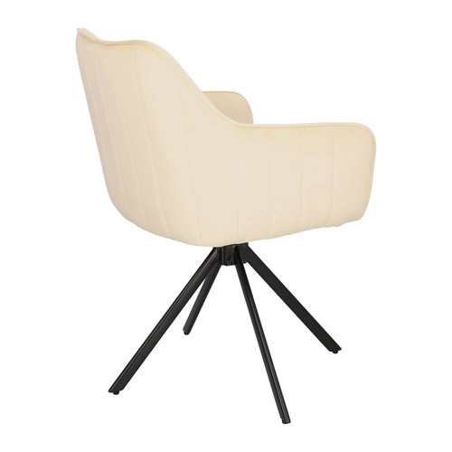 Krzesło obrotowe Alex beżowe