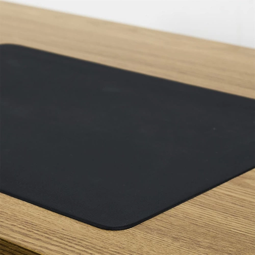 Biurko Link naturalne/czarne