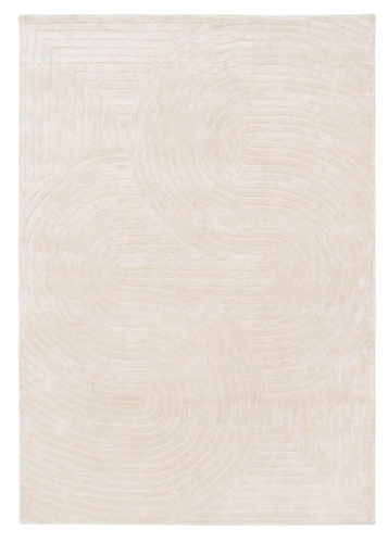 Dywan wełniany Nevicare 160x230 beżowy nowoczesny do salonu i sypialni Carpet Decor