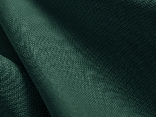 Pufa Jodie Green welurowa prostokątna do salonu zielona nowoczesna miękka BESO LUX 102x80