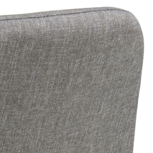 Krzesło Wilma Grey Dąb tapicerowane