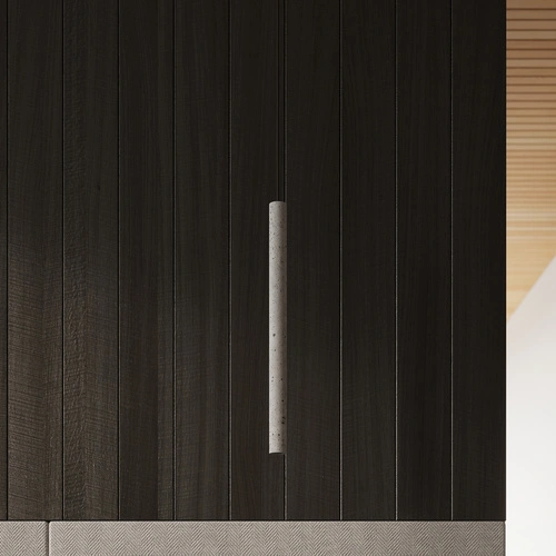 Nowoczesna lampa wisząca betonowa Pastelo 1 szara do salonu i kuchni SOLLUX LIGHTING