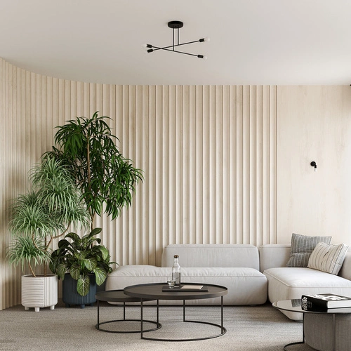 Kinkiet ścienny NORAH czarny nowoczesny metalowy do salonu i sypialni SOLLUX LIGHTING