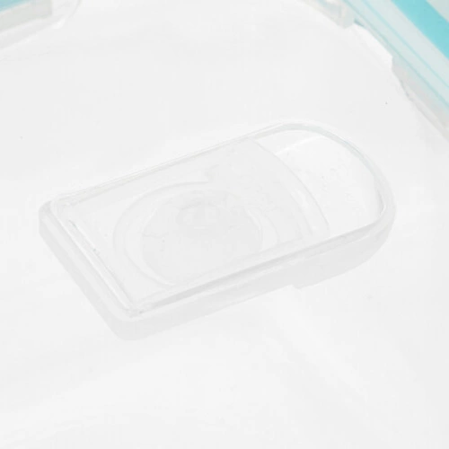 Szklany pojemnik na lunch z przegródką    1,1l