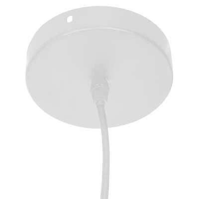 Lampa wisząca Folk boho naturalna regulowana do salonu i jadalni 58 cm Atmosphera