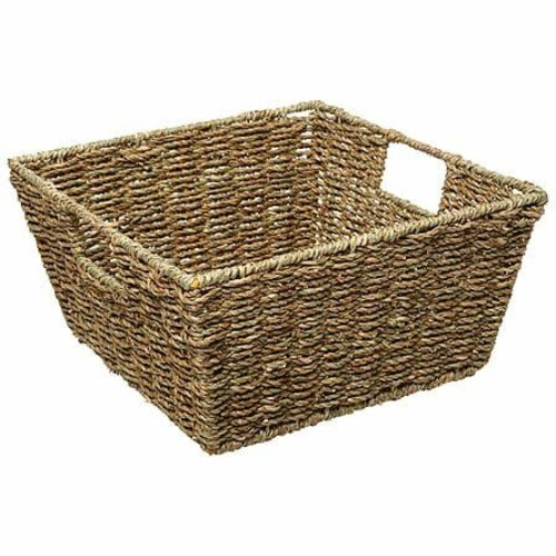 Kosz do przechowywania z trzciny 31x15 cm