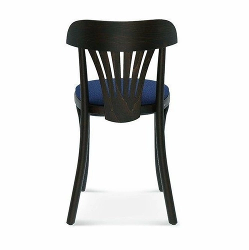 Krzesło drewniane Fameg A-165 do jadalni i kuchni personalizowane, klasyczne gięte bukowe