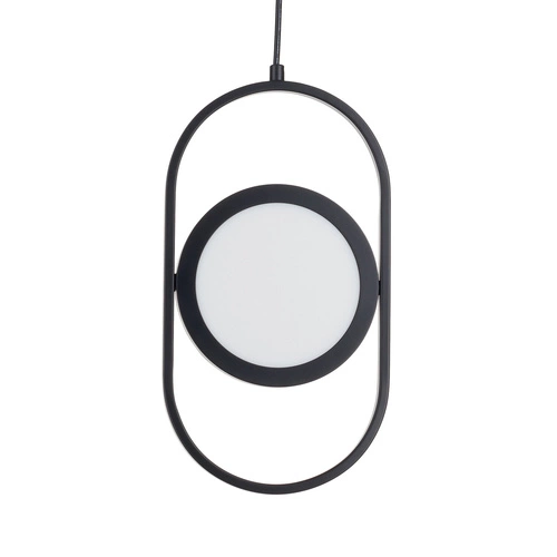 Lampa wisząca LED ELIPSE MINI czarna nowoczesna do salonu i jadalni 32 cm Step into Design