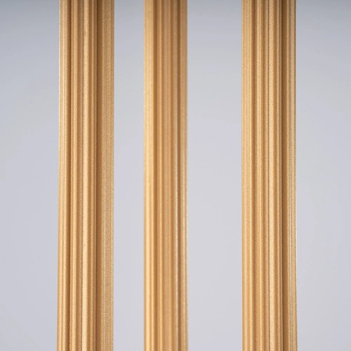 Lampa wisząca ARCHE 3P złota nowoczesna regulowana do salonu i jadalni SOLLUX