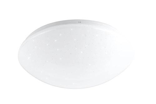 Plafon sufitowy LED Magnus 38cm biały okrągły nowoczesny do salonu i sypialni