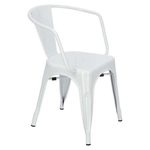 Krzesło Paris Arms kolor brązowy