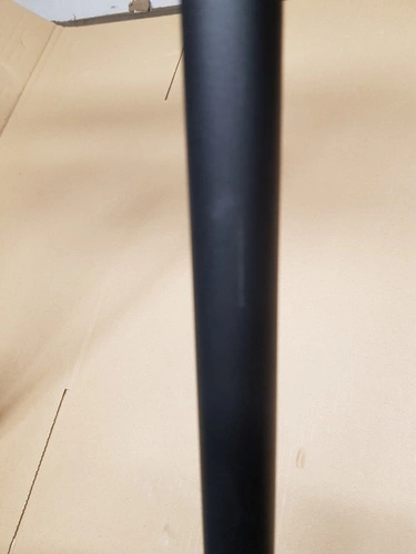 Stołek barowy Aldo czarny OUTLET